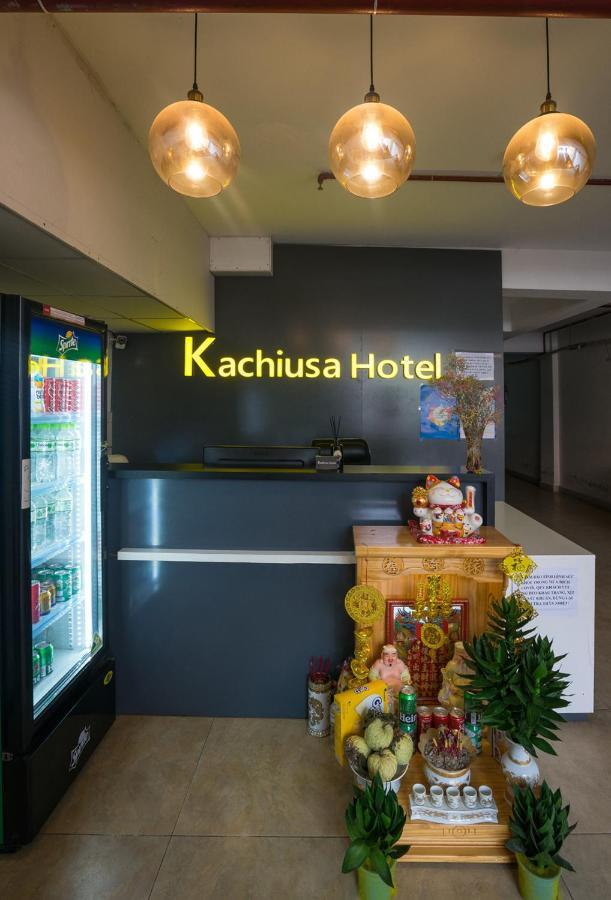 Kachiusa Hotel Ho Şi Min Dış mekan fotoğraf