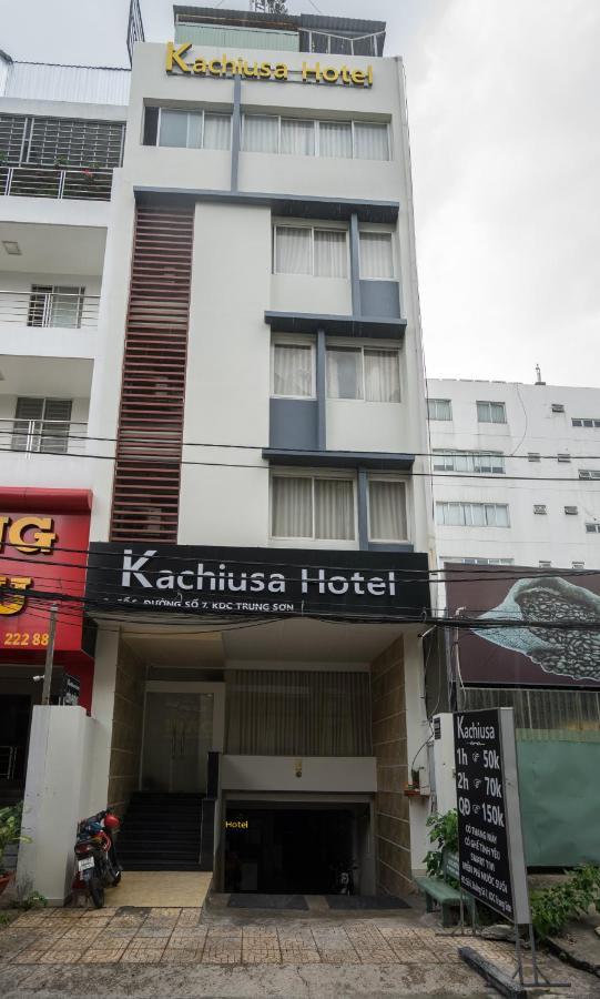 Kachiusa Hotel Ho Şi Min Dış mekan fotoğraf