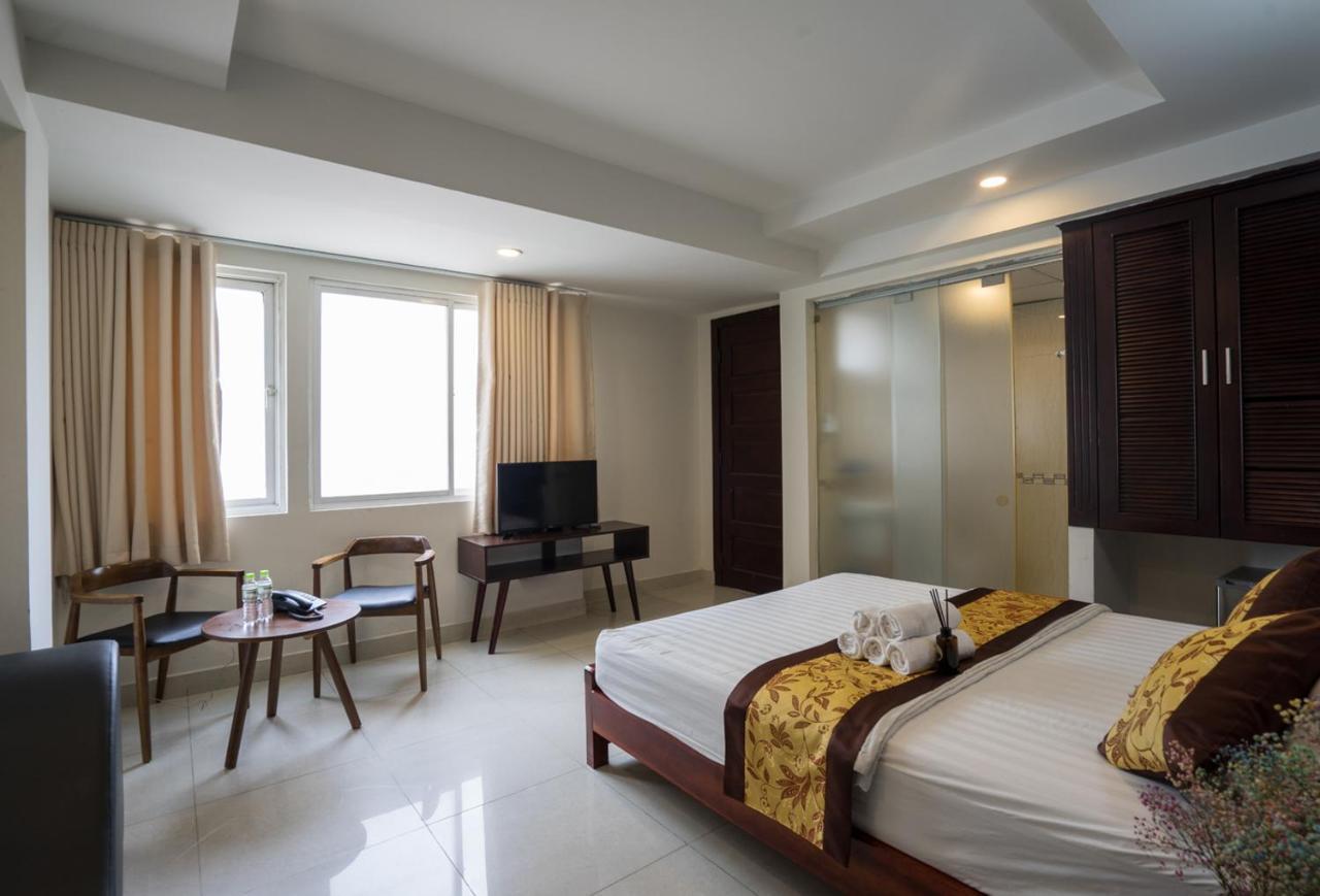 Kachiusa Hotel Ho Şi Min Dış mekan fotoğraf