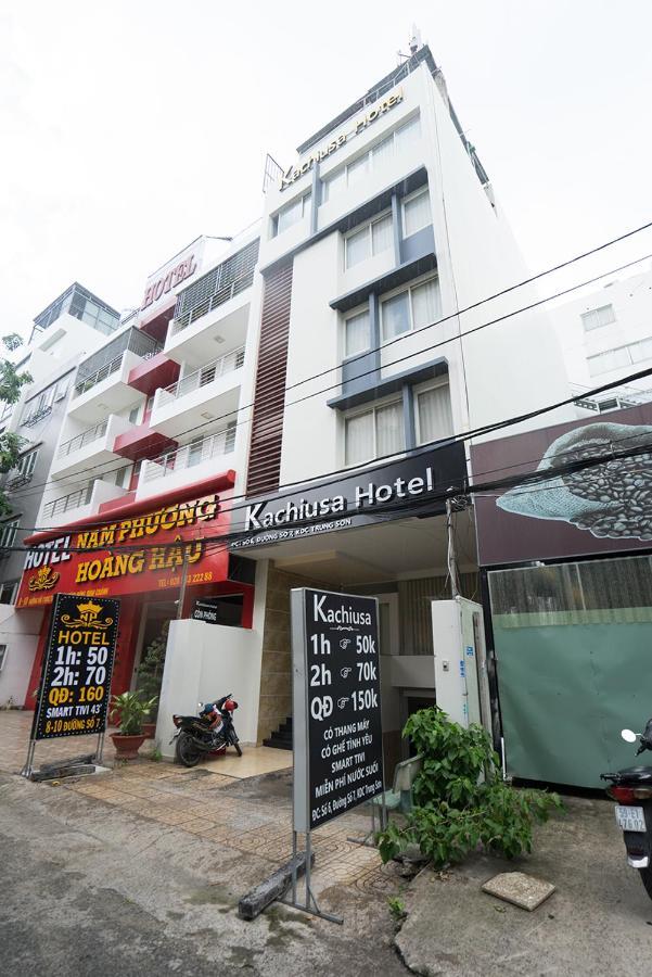 Kachiusa Hotel Ho Şi Min Dış mekan fotoğraf