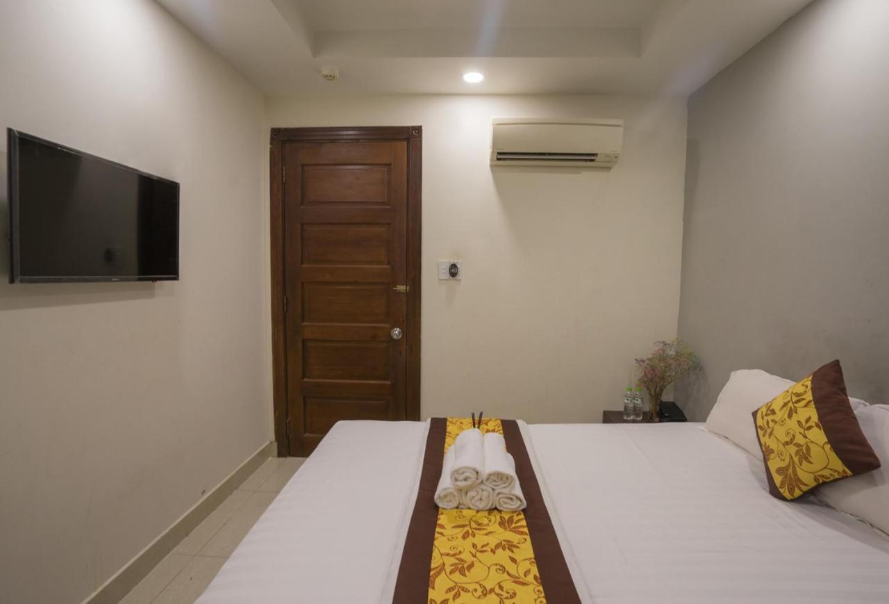 Kachiusa Hotel Ho Şi Min Dış mekan fotoğraf