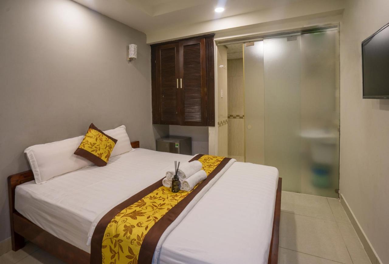 Kachiusa Hotel Ho Şi Min Dış mekan fotoğraf