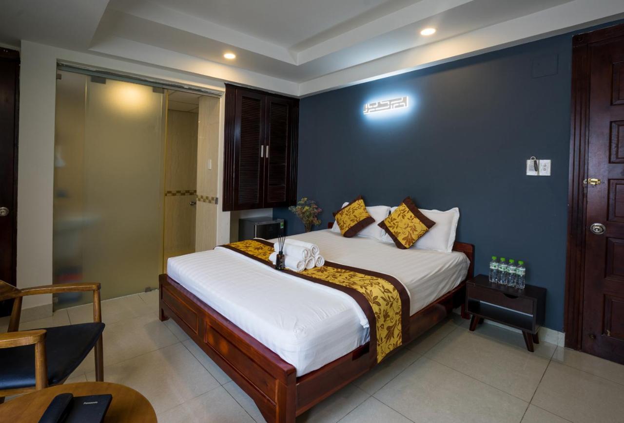 Kachiusa Hotel Ho Şi Min Dış mekan fotoğraf